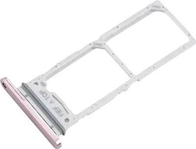 Obrázek produktu pro Samsung, Držák karty SIM pro Samsung Galaxy Z Fold 6 Dual Nano Sim Original, růžový