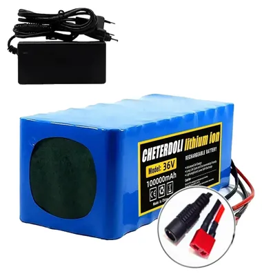 Obrázek produktu pro Baterie pro elektromobil, 36V, 100Ah, lithium-iontová, konektor DC-T, 36V