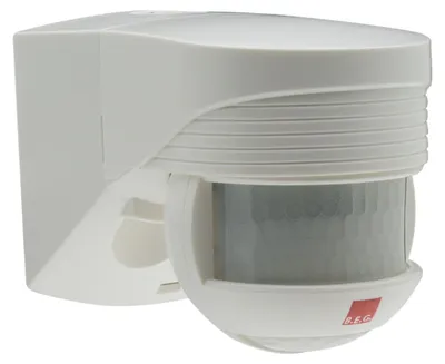 Obrázek produktu pro Detektor pohybu bílý - Pohybový senzor 4m LC-Click-N 140 weiß