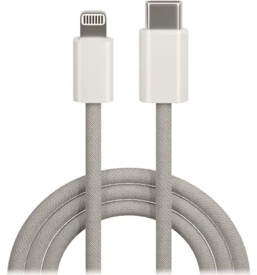 Zdjęcie produktu dla Kabel Maxlife MXUC-06 USB-C - Lightning 1,0 m 20W nylonowy