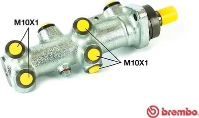 Produktbild von BREMBO M 61 006 Bremszylinder Hauptbremszylinder für FIAT DUCATO Pritsche/Fahrgestell (230) DUCATO Bus (230) DUCATO Kasten (230L) für CITROËN