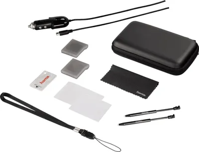 Immagine prodotto di Set Ultimate 12in1 nero per Nintendo 3DS/DSi