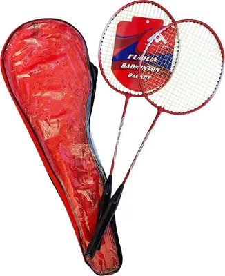 Image de set de badminton en paquet