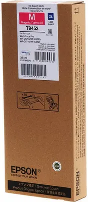 Produktbild von Epson WF-C5xxx Series Ink Cartr. XL magenta                T 9453