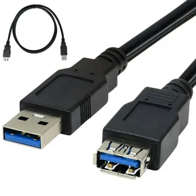Image de KAXL Câble d'extension USB 3.0, 1.8m KP7