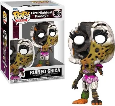Zdjęcie produktu dla Funko Figurka POP Games: Ruined Chica