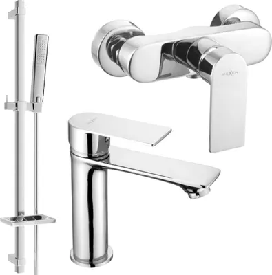 Produktbild von Mexen Royo DQ72 Brausegarnitur, Chrom - 72204DQ72-00