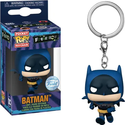 Produktbild von Freakshow - Batman Special Edition Schlüsselanhänger Funko Pocket POP! Keychain