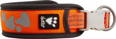 Produktbild von Hurtta Weekend Warrior Halsband neonorange, Verstellmöglichkeit: 55-65 cm