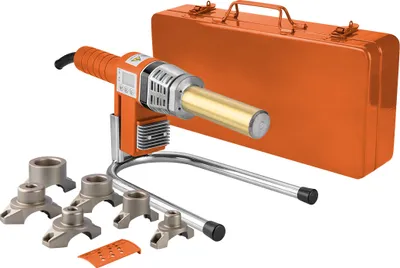 Obrázek produktu pro NEO TOOLS Svářečka plastových trubek 700W, 3 topná pouzdra, velikost 20, 25, 32 mm, pro trubky: PE, PP, PB, napájení 230V, 50 Hz, výkon 700V, teplota hlavy max. 290 stupňů Celsia