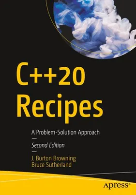 Obrázek produktu pro C++20 Recipes