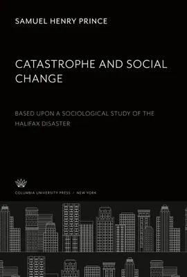 Produktbild von Catastrophe and Social Change