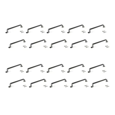 Produktbild von Emuca Lot von 20 Möbelgriffe Kobe, L164mm, 128mm Achsenabstand, Zamak,