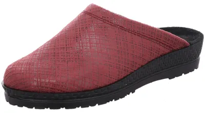 Productafbeelding van Rohde dames slipper met sleehak, huispantoffel, microvelour, model Neustadt-D 2297, maat: 41