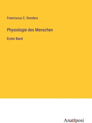Produktbild von Physiologie des Menschen