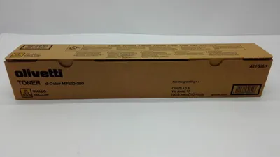 Produktbild von Olivetti B0855, 26000 Seiten, Gelb, 1 Stück(e)