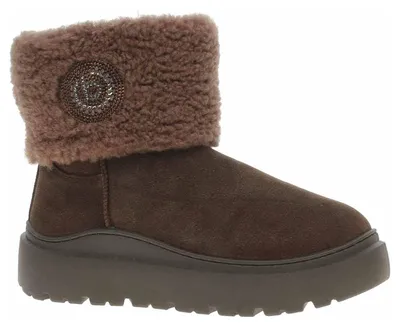 Obrázek produktu pro Dámské polokozačky Bugatti 435-AXF50-1469 dark brown - brown 41