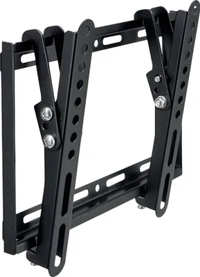 Produktbild von HAGOR Wandhalterung 200x200mm 30kg/32-42''/neig/schwarz