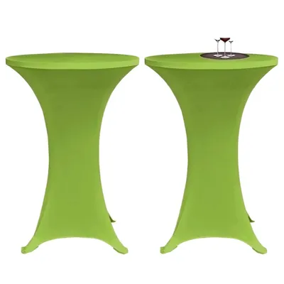 Immagine prodotto di Copritavoli Elastici 4 pz 60 cm Verde