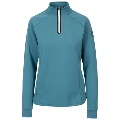Image de Trespass - Haut « Mhairi » pour femmes À manches longues TP6048 (S) (Bleu gris)