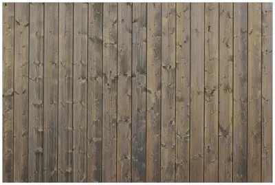 Produktbild von Wallario Wandbild aus Acryl, 90 x 60 cm, freischwebende Optik - Holzpaneelen in grau braun - Holzmuster mit Maserung
