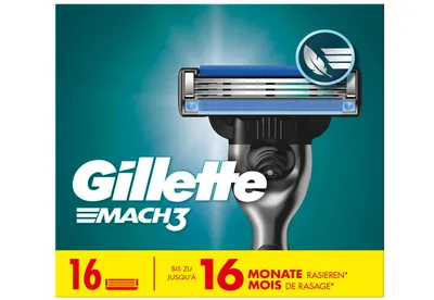 Produktbild von Gillette Mach3 16 Klingen