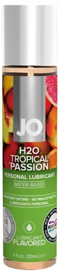 Productafbeelding van Jo H2O Waterbasis glijmiddel Tropical Passion, 30 ml