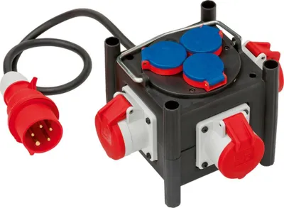 Produktbild von brennenstuhl Starkstromverteiler 1,0 m