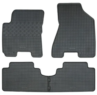 Gummifußmatten Set für Kia Sportage 2 + Hyundai Tucson (2004-), 4-teilig