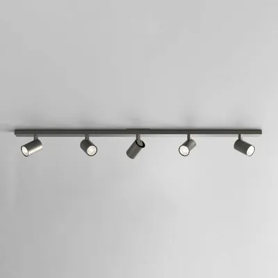 Produktbild von Astro Ascoli - Fünf-Balken-Scheinwerfer Matt Black, GU10