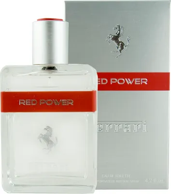 Produktbild von Ferrari Red Power Eau De Toilette 125 ml (man)