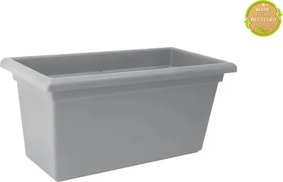 Obrázek produktu pro Truhlík plastový MAGNUS XXL 80 cm kamenný šedý