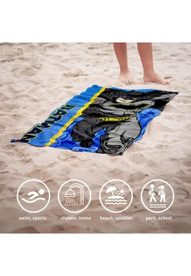 Obrázek produktu pro Ručník Batman 70x140cm - Plážový ručník Fast Dry Design