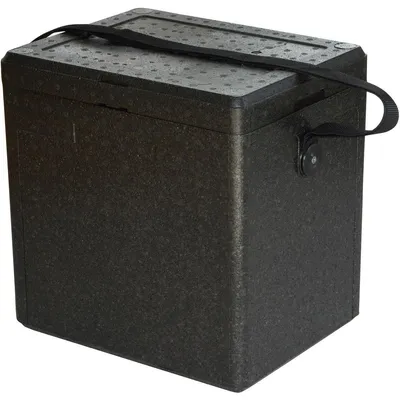 Produktbild von 1x DUNIFORM Thermobox 325 x 255 x 327 mm Schwarz