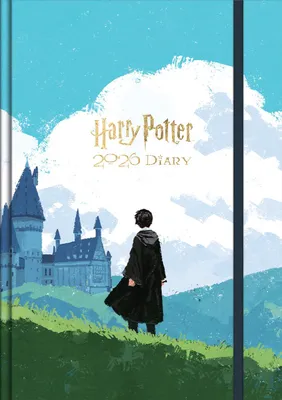 Produktbild von Harry Potter - Buchkalender 2026