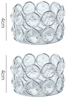 Produktbild von Zweckige Silbertablettenschalen, für Hochzeiten, Partys, Tischdekoration, Hauswarminggeschenk (2 Stück)