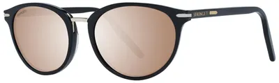 Image de Serengeti lunettes de soleil en acétate noir 8846 54