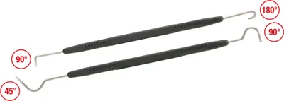 Image de KS TOOLS Jeu d'outils à crochet 2 pces - 550.1040
