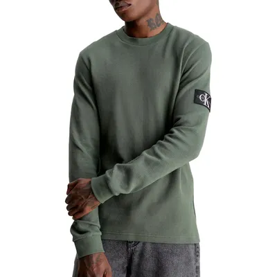 Produktbild von Calvin Klein Waffle Longsleeve Shirt Herren