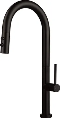 Obrázek produktu pro Kitchen faucet with pull-out spout - 2 types of spray