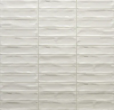 Produktbild von CASA39 Fliesen Einfarbig Weiss 4x20 cm Rondine Marrakech