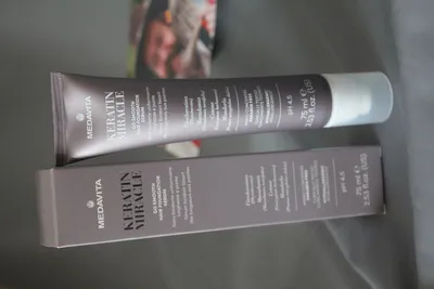 Produktbild von Medavita Keratin Go Smooth Hair Foundation Serum 75 ml