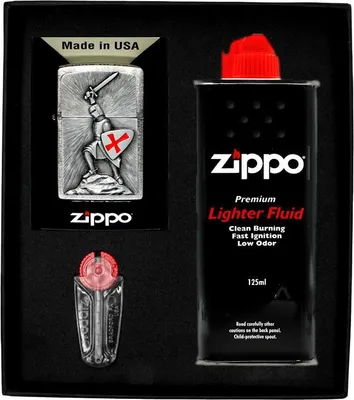 Produktbild von Zippo Feuerzeug CRUSADE VICTORY Geschenkset Nr. 1