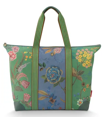 Image de Pip Studio sac de voyage sac shopper Tilda Tote Bag Bodhi Green vert