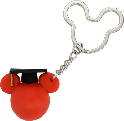Image de Breloczek do kluczy Mickey z okazji ukończenia szkoły - Oficjalna licencja
