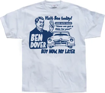 Produktbild von Ben Dover - X-Large - White