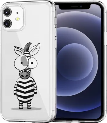 Produktbild von Motiv TPU Cover für Apple iPhone 12 Mini Hülle Silikon Case mit Muster Handy Schutzhülle