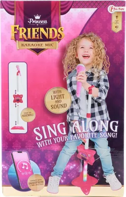 Produktbild von Princess Friends Karaokeset met Smartphone Aansluiting