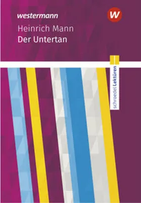Produktbild von Der Untertan: Textausgabe