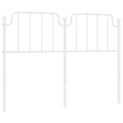Image de VidaXL 373968, blanc, acier, 135 cm, 1420 mm, 102 cm, 40 mm